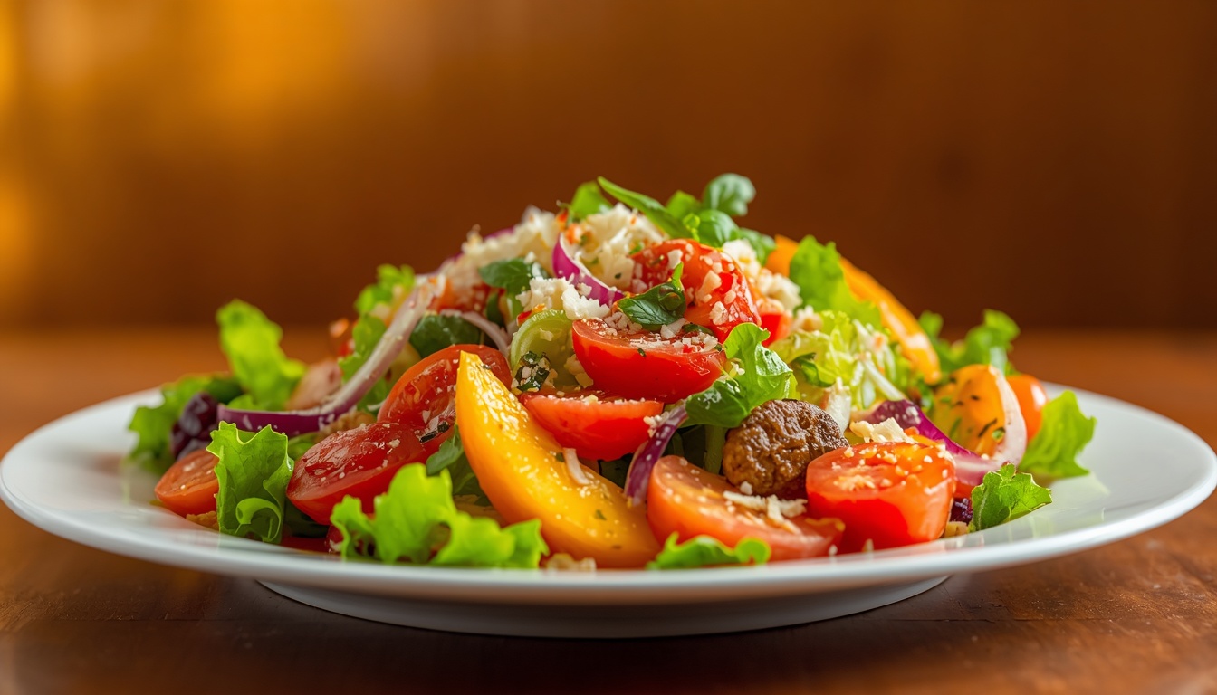 Torsdagens sesongsalat fra Sieveeabonesei